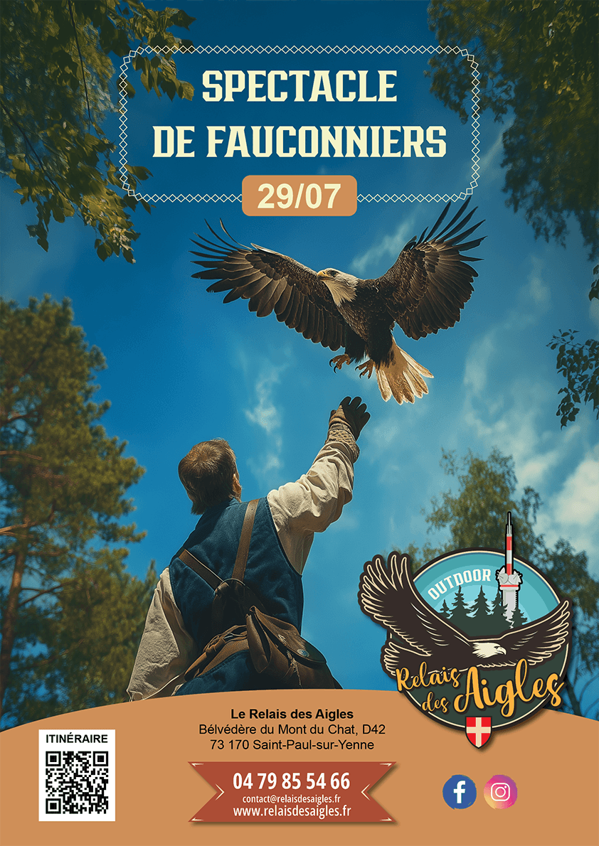 SPECTACLE DES AIGLES