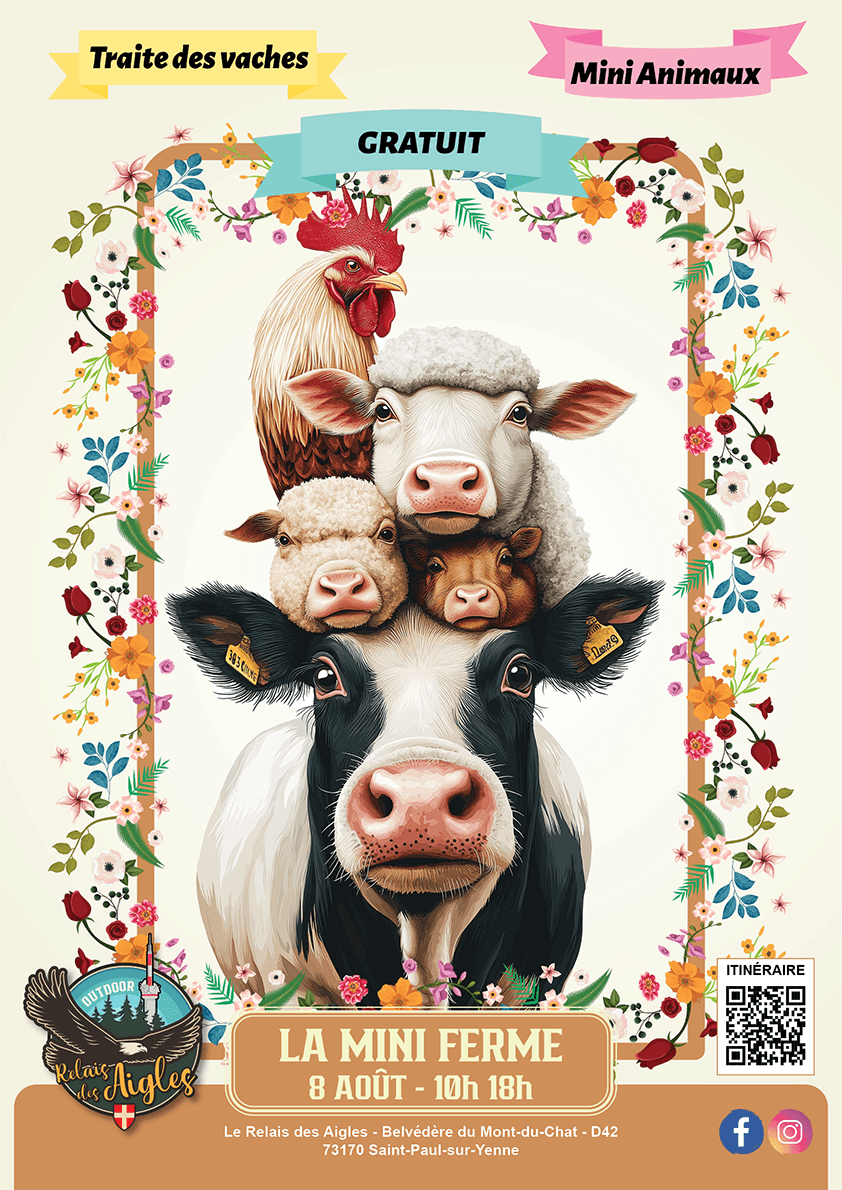 MINI FERME DES ANIMAUX