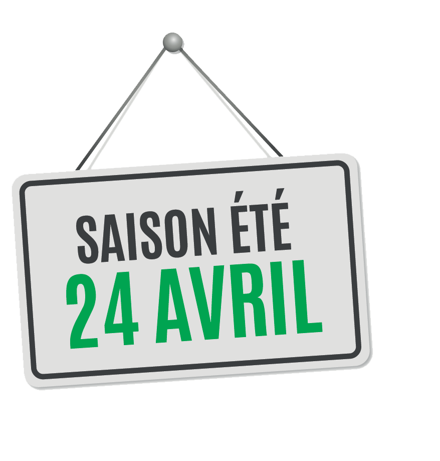 Panneau saison d'été