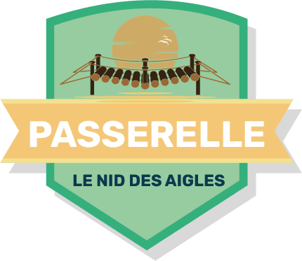 pictogramme passerelle